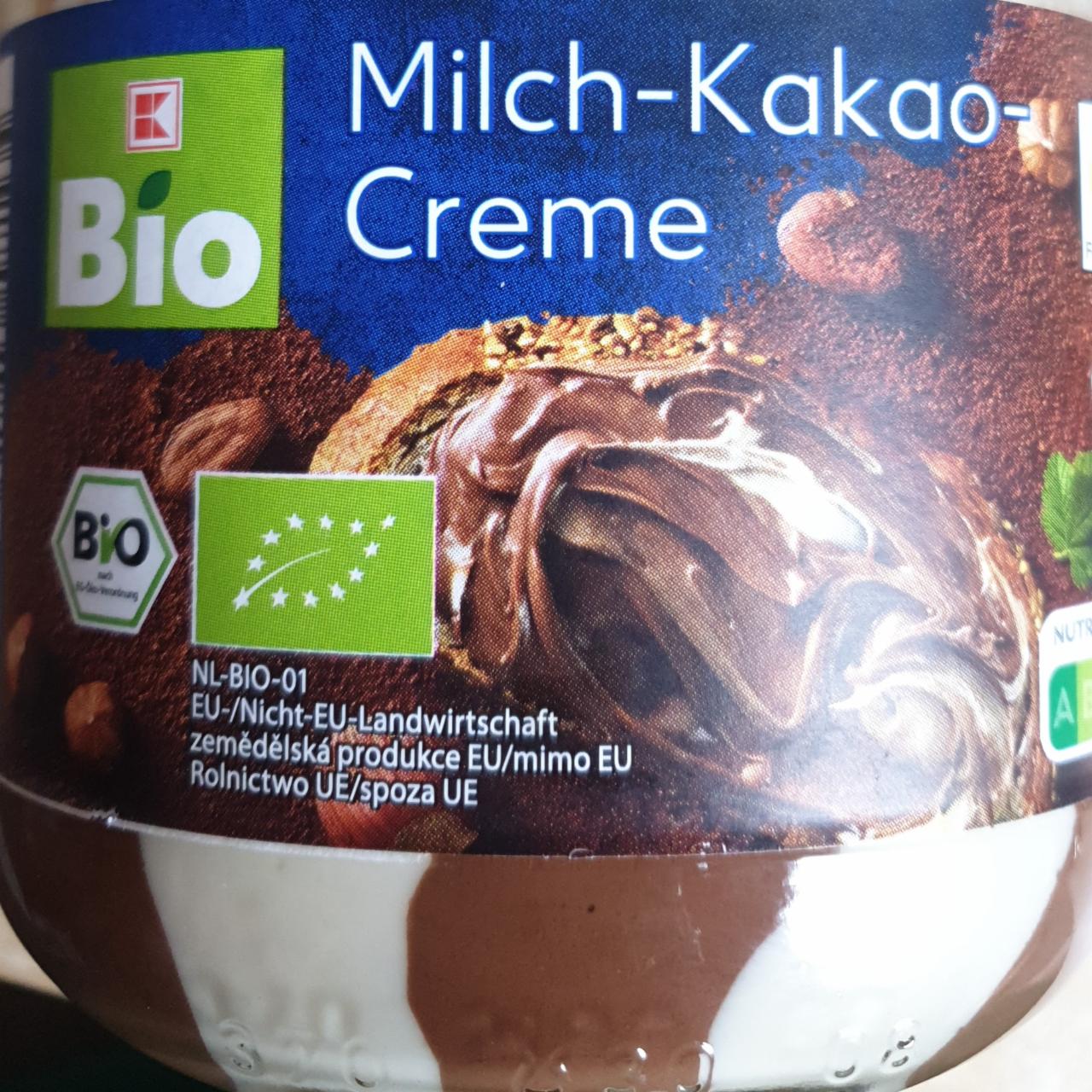 Fotografie - Milch-Kakao Creme K.Bio