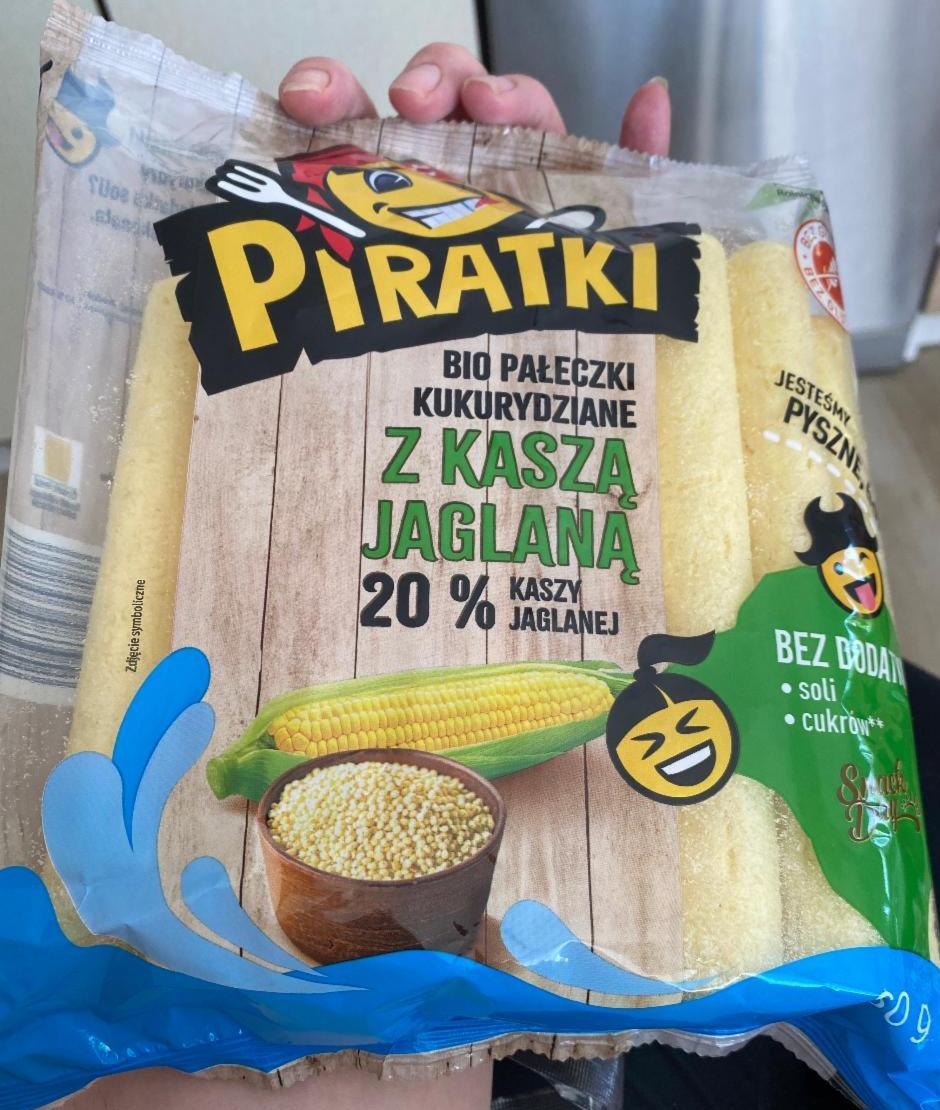 Fotografie - Kukuřičné tyčky Piratki