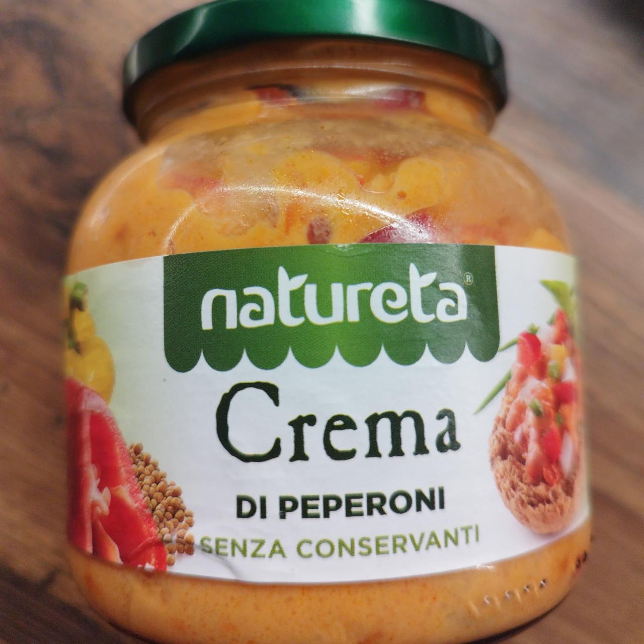 Fotografie - Crema di peperoni Natureta