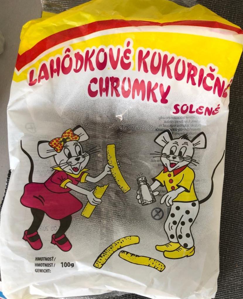 Fotografie - Lahôdkové kukuričné chrumky solené