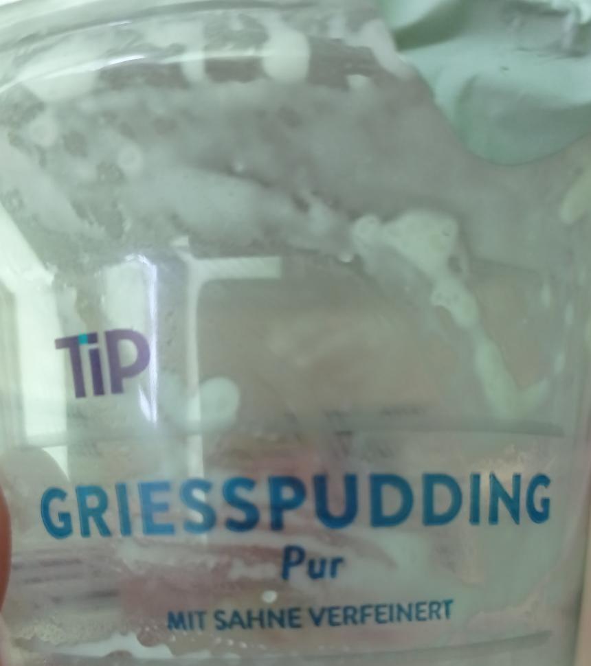 Fotografie - griesspudding Tip