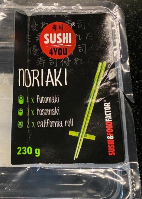 Fotografie - Noriaki Sushi 4you