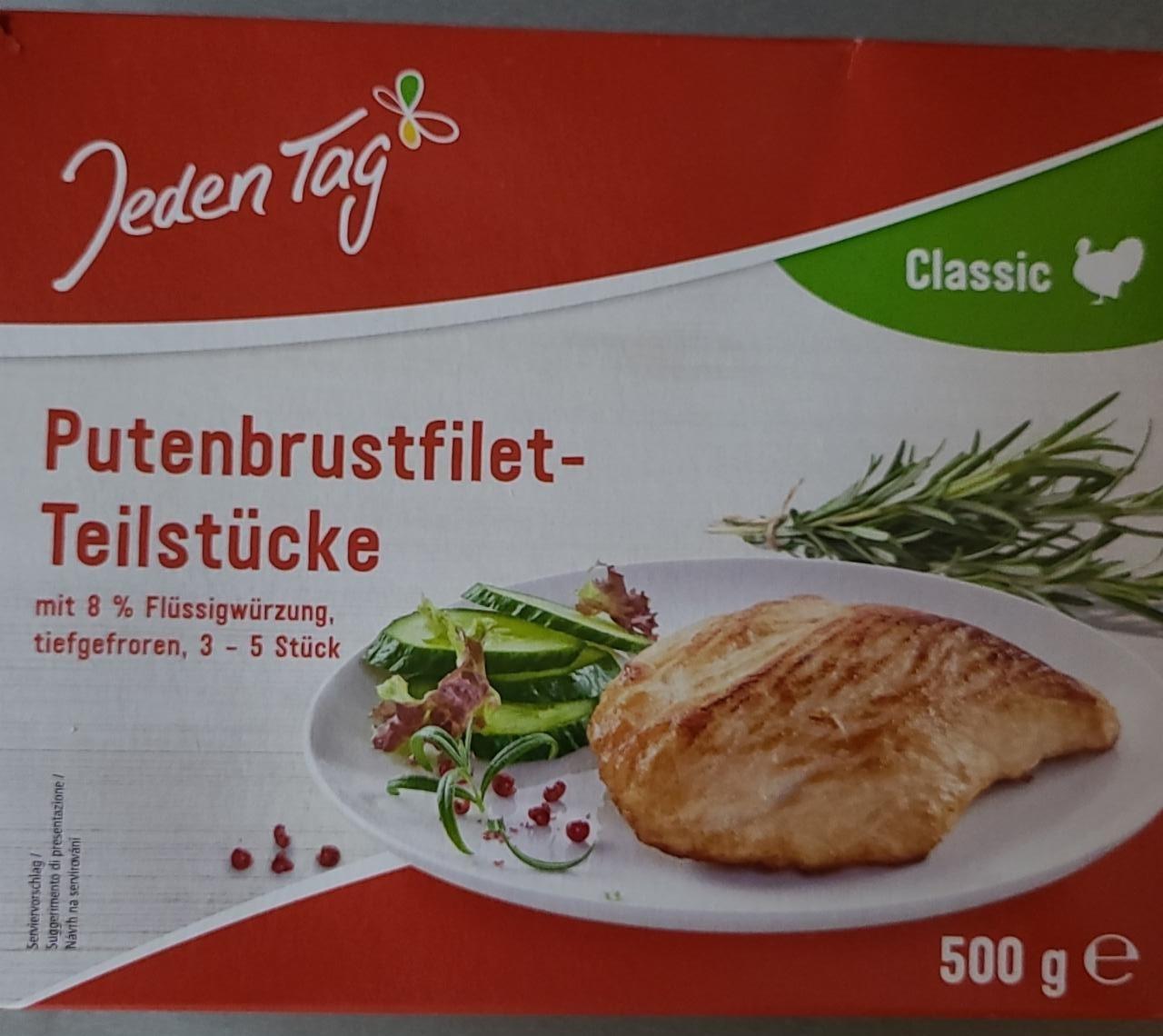 Fotografie - Putenbrustfilet-Teilstück Classic Jeden Tag