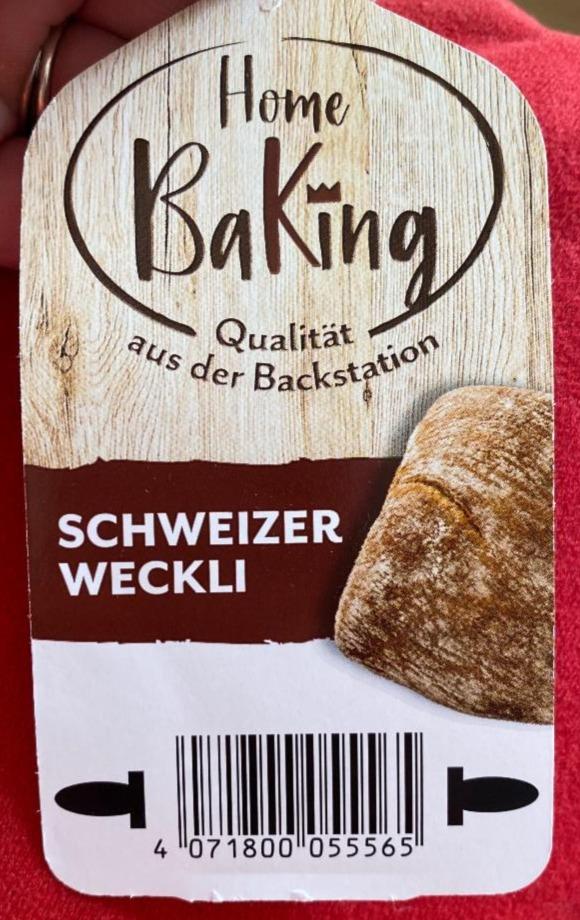 Fotografie - Schweizer Weckli HomeBaking