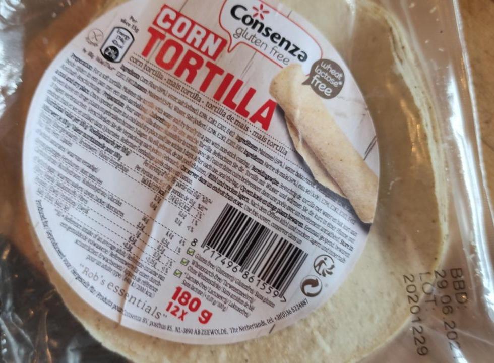 Fotografie - Corn tortilla Consenza