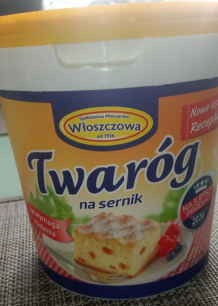 Fotografie - Twaróg na sernik Włoszczowa