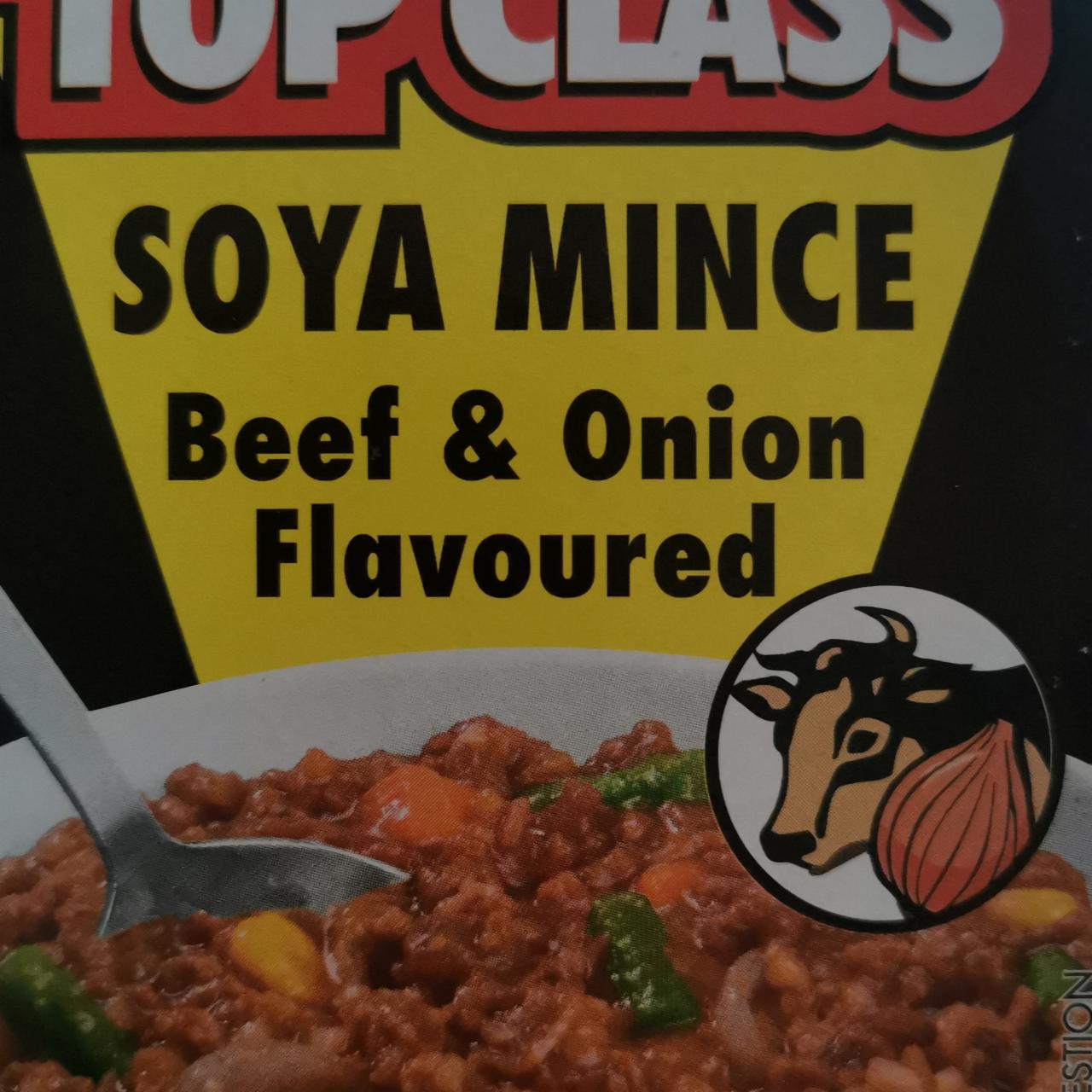 Fotografie - Soya mince beef & onion flavoured Top Class