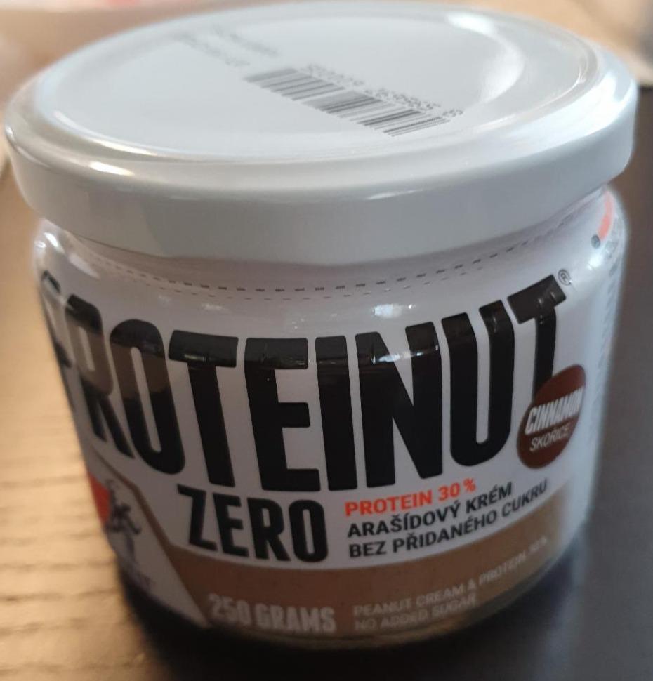 Fotografie - Proteinut Zero Cinnamon Extrifit