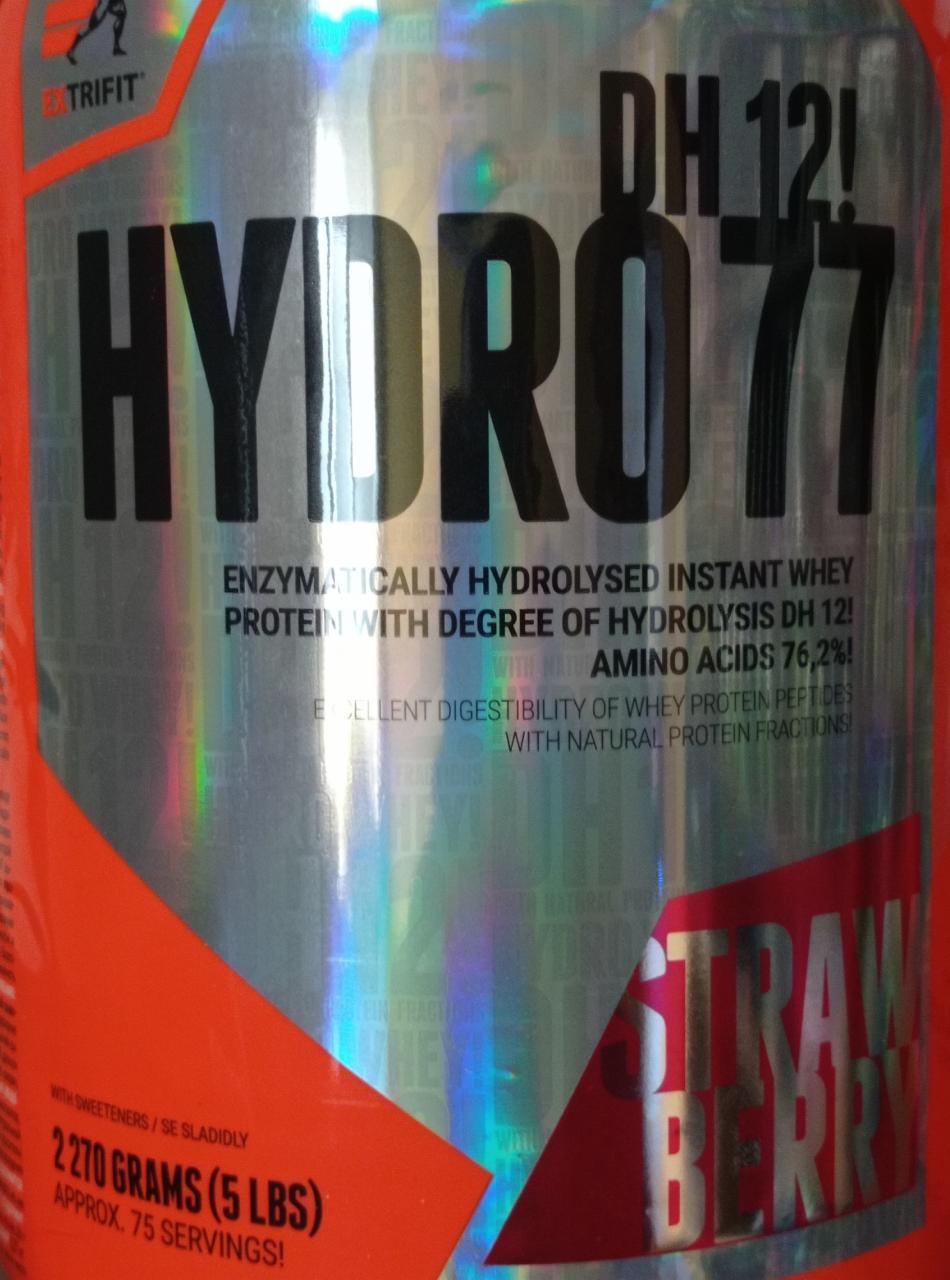 Fotografie - HYDRO 77 DH12 strawberry Extrifit