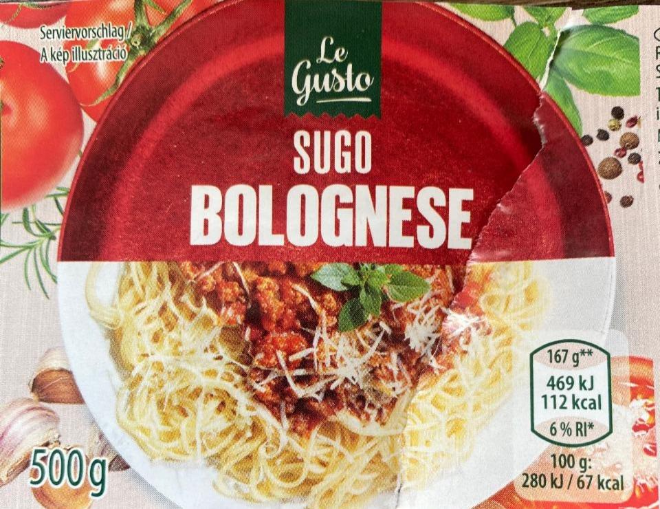 Fotografie - Sugo Bolognese Le Gusto