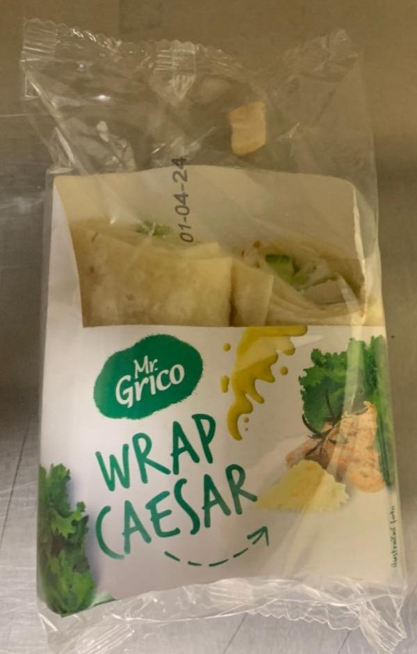 Fotografie - Wrap Caesar Mr.Grico