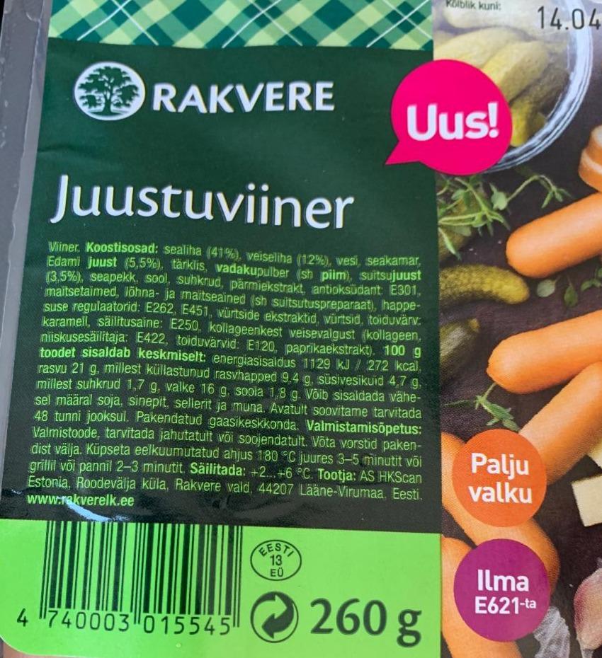 Fotografie - Juustuviiner Rakvere