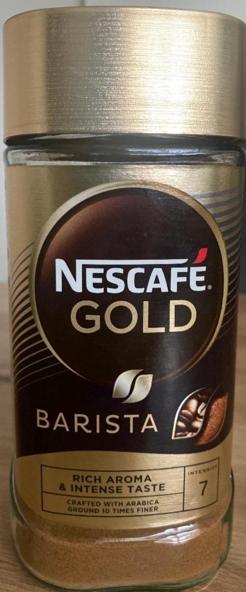 Fotografie - NESCAFÉ GOLD Barista