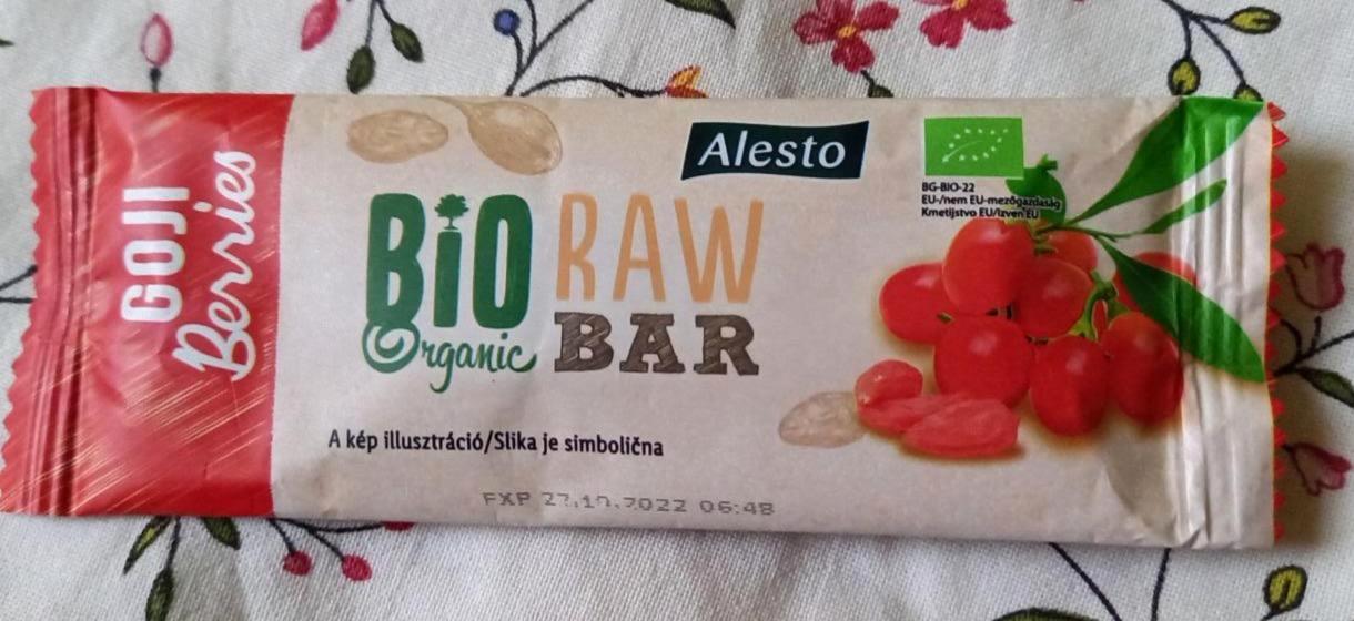 Fotografie - Bio Rawbar Goji berries Alesto