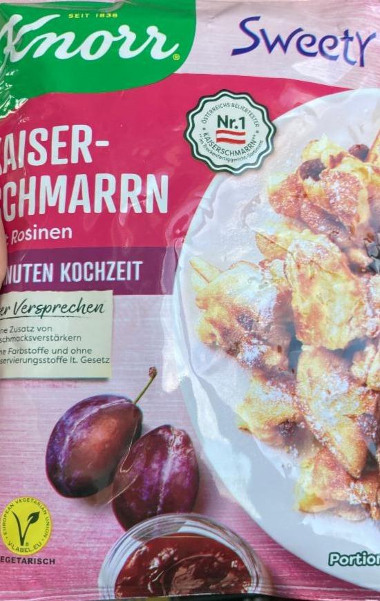 Fotografie - Kaiserschmarrn mit Rosinen Knorr