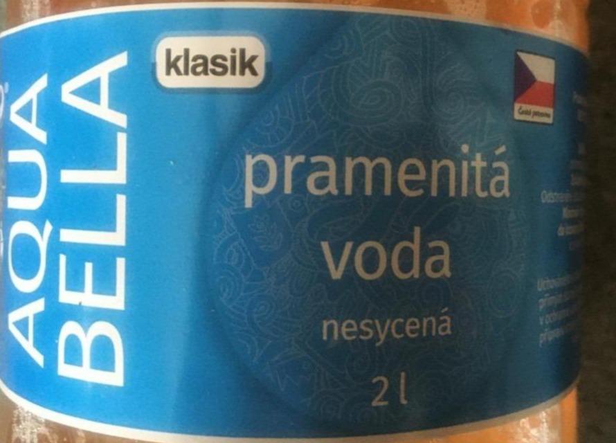 Fotografie - Pramenitá voda nesycená Aqua Bella