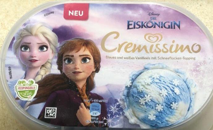 Fotografie - Disney Die Eiskönigin Cremissimo