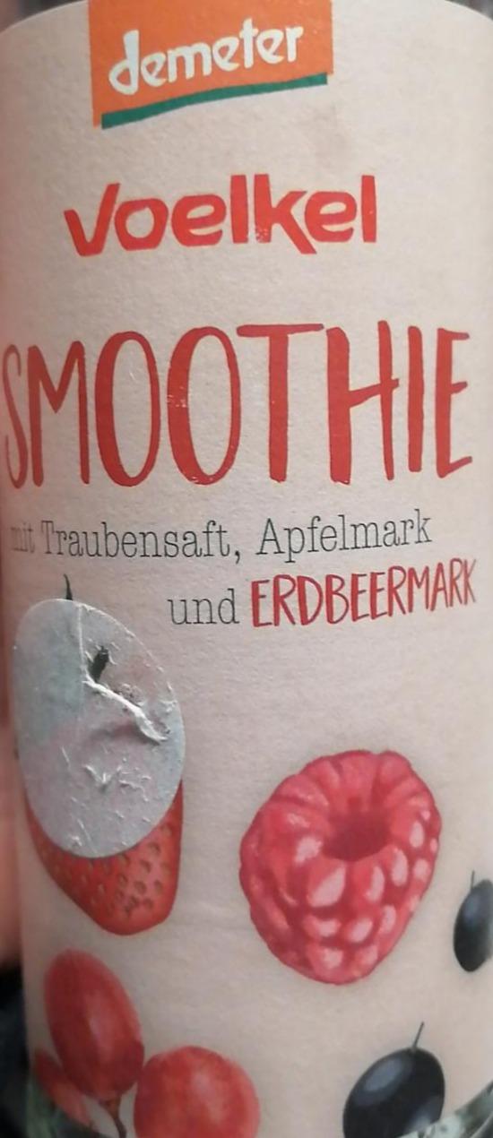 Fotografie - Voelkel smoothie s jahodami demeter