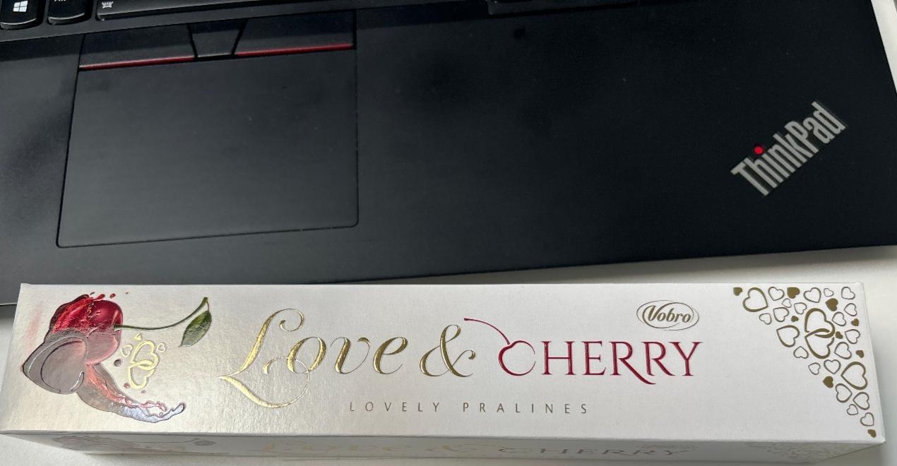 Fotografie - Love & Cherry Lovely pralines Vobro