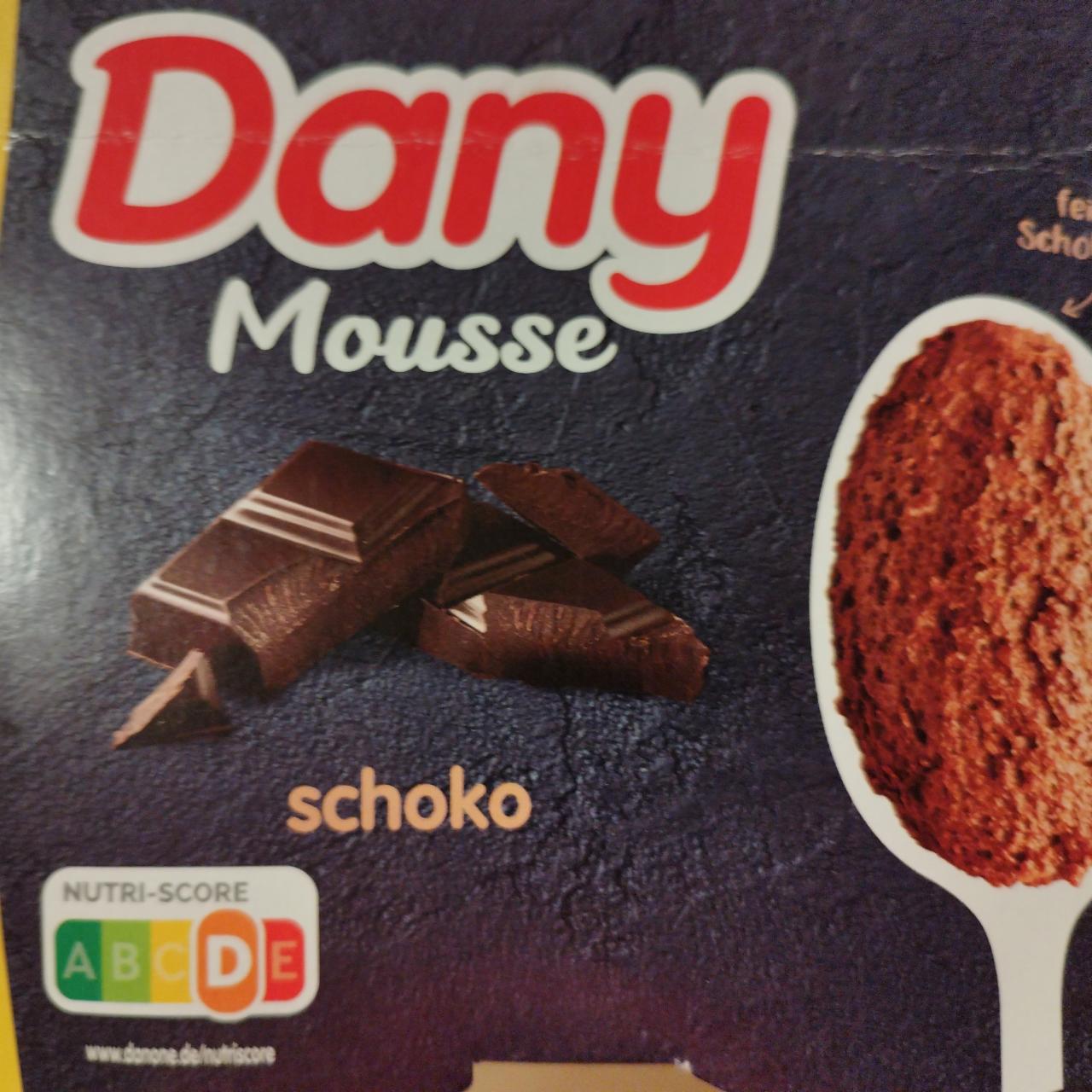 Fotografie - Mousse schoko Dany