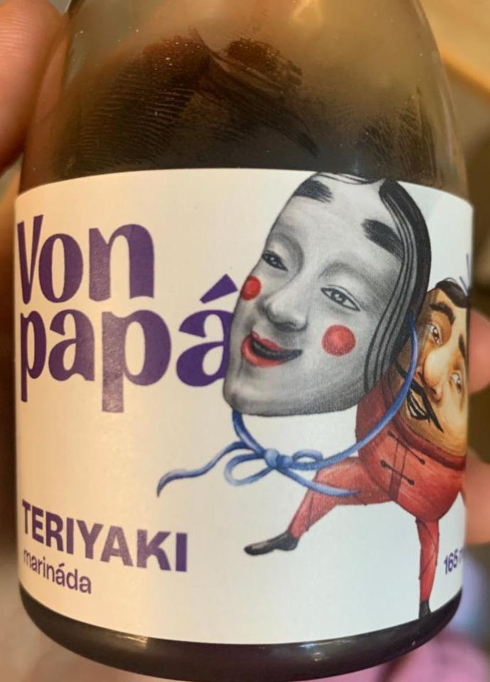 Fotografie - Von papá Teriyaki marináda Ekoprodukt