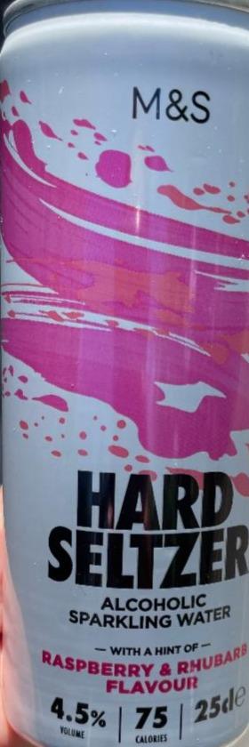 Fotografie - Hard Seltzer Raspberry Rhubarb