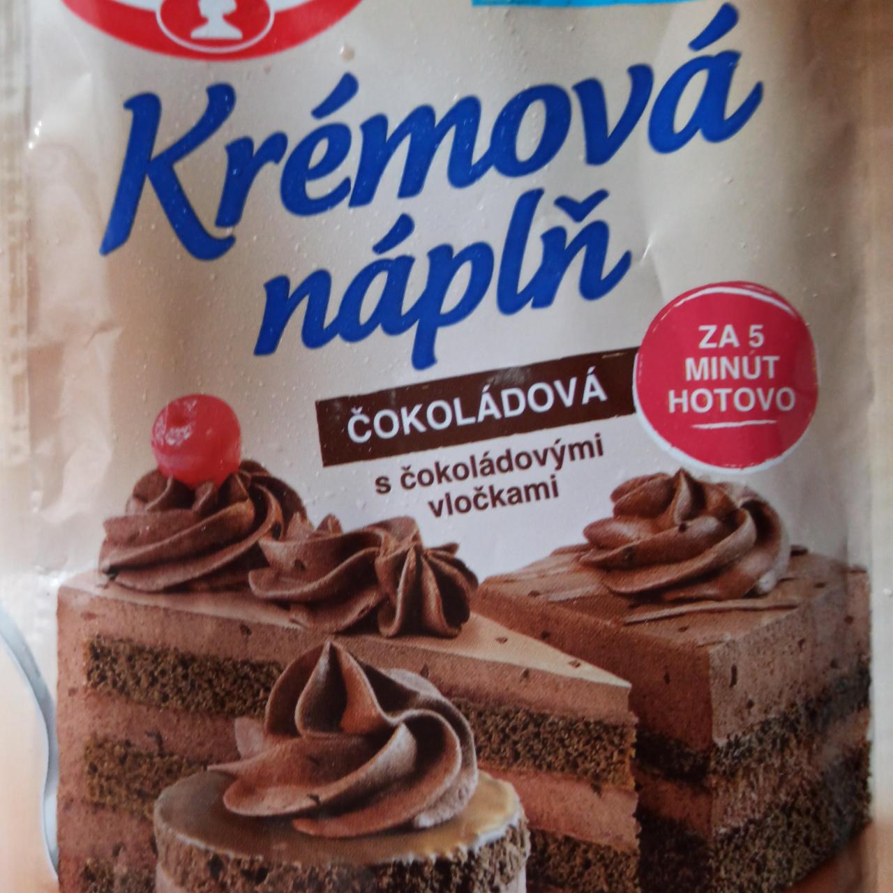 Fotografie - Krémová náplň čokoládová Dr. Oetker