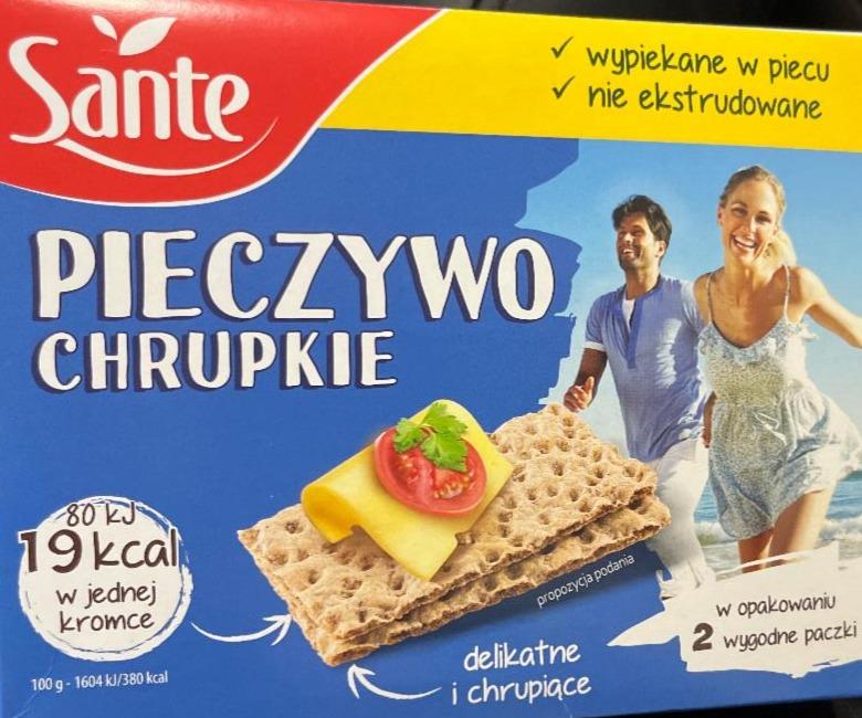 Fotografie - Pieczywo chrupkie pszenne Sante