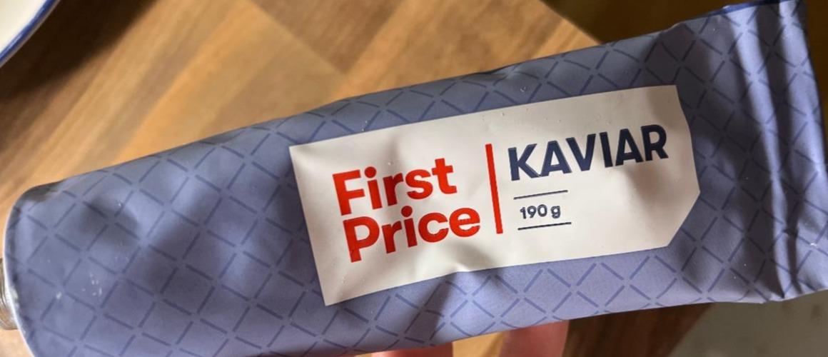 Fotografie - First Price Kaviar