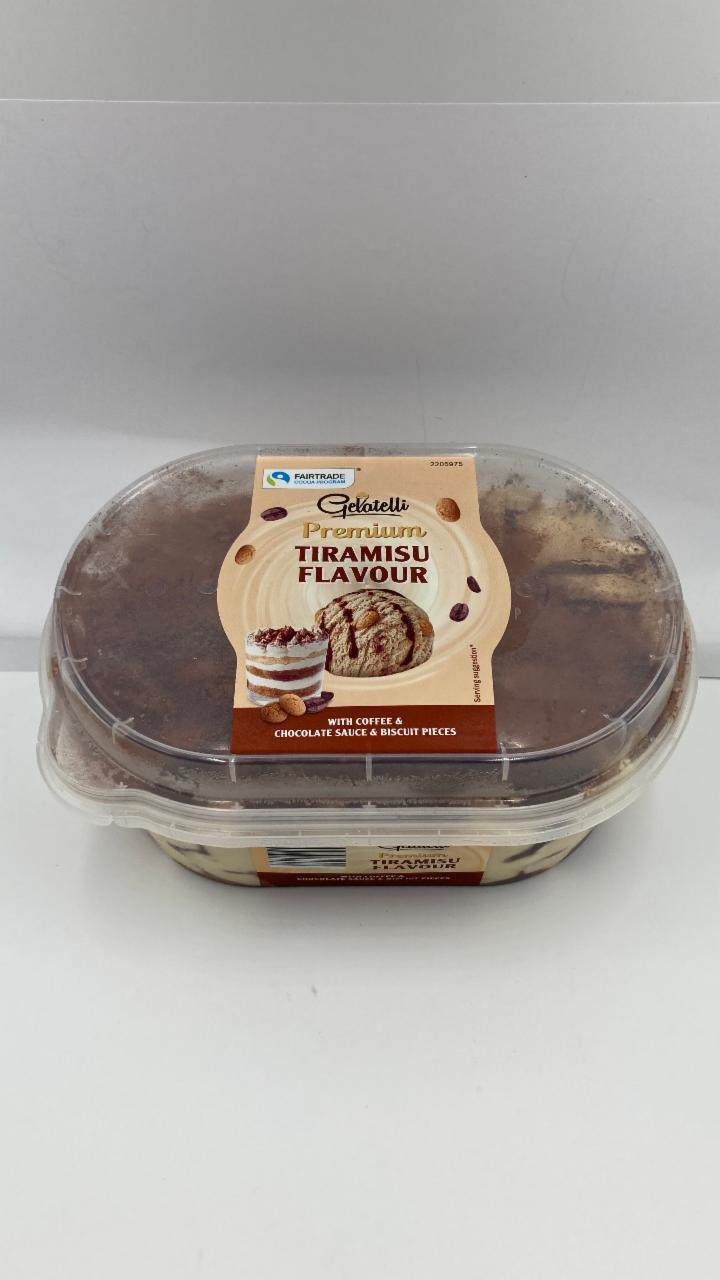 Fotografie - Tiramisu Flavour Gelatelli