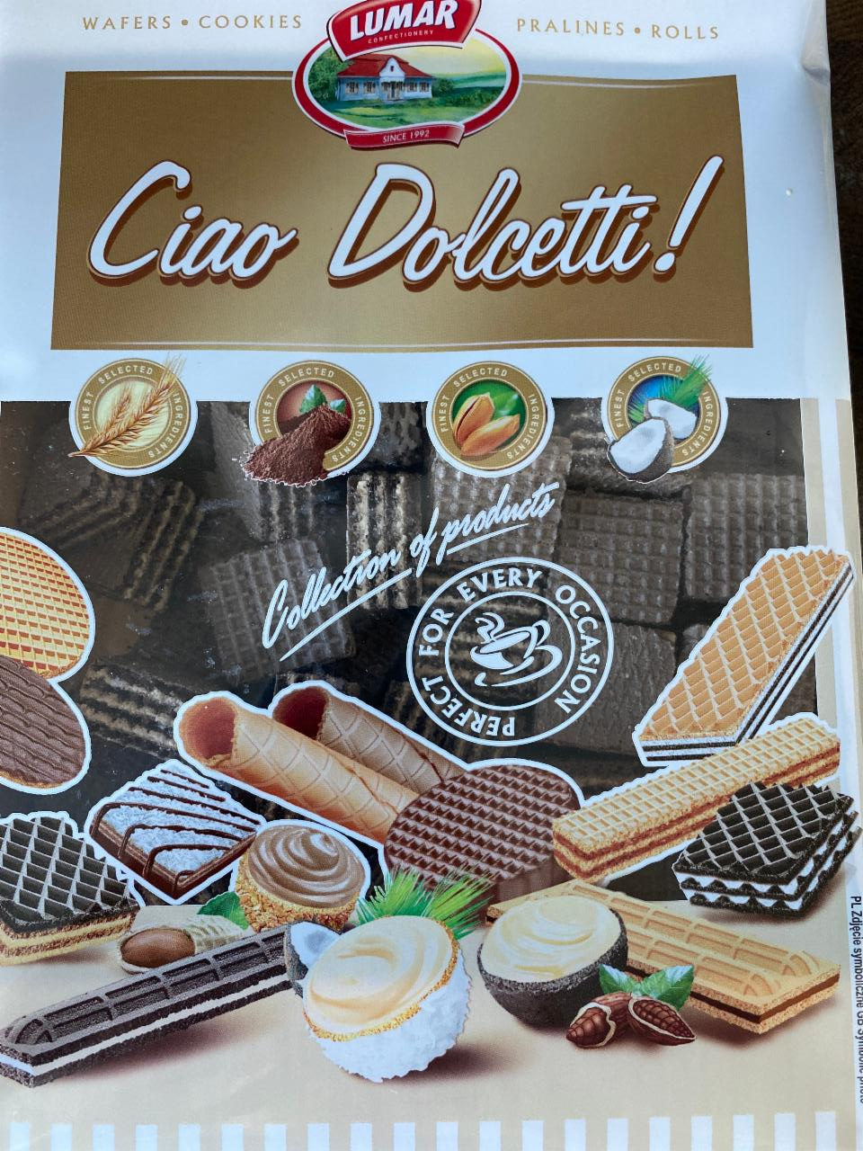 Fotografie - Ciao Dolcetti míní wafle