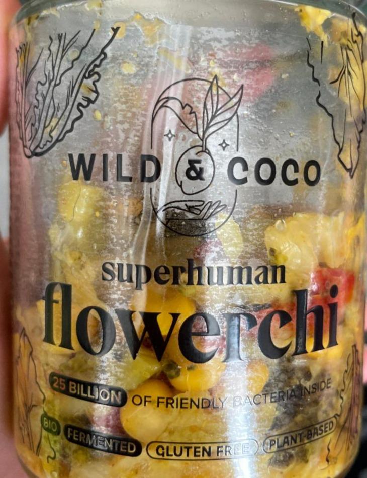 Fotografie - Superhuman flowerchi wild&coco