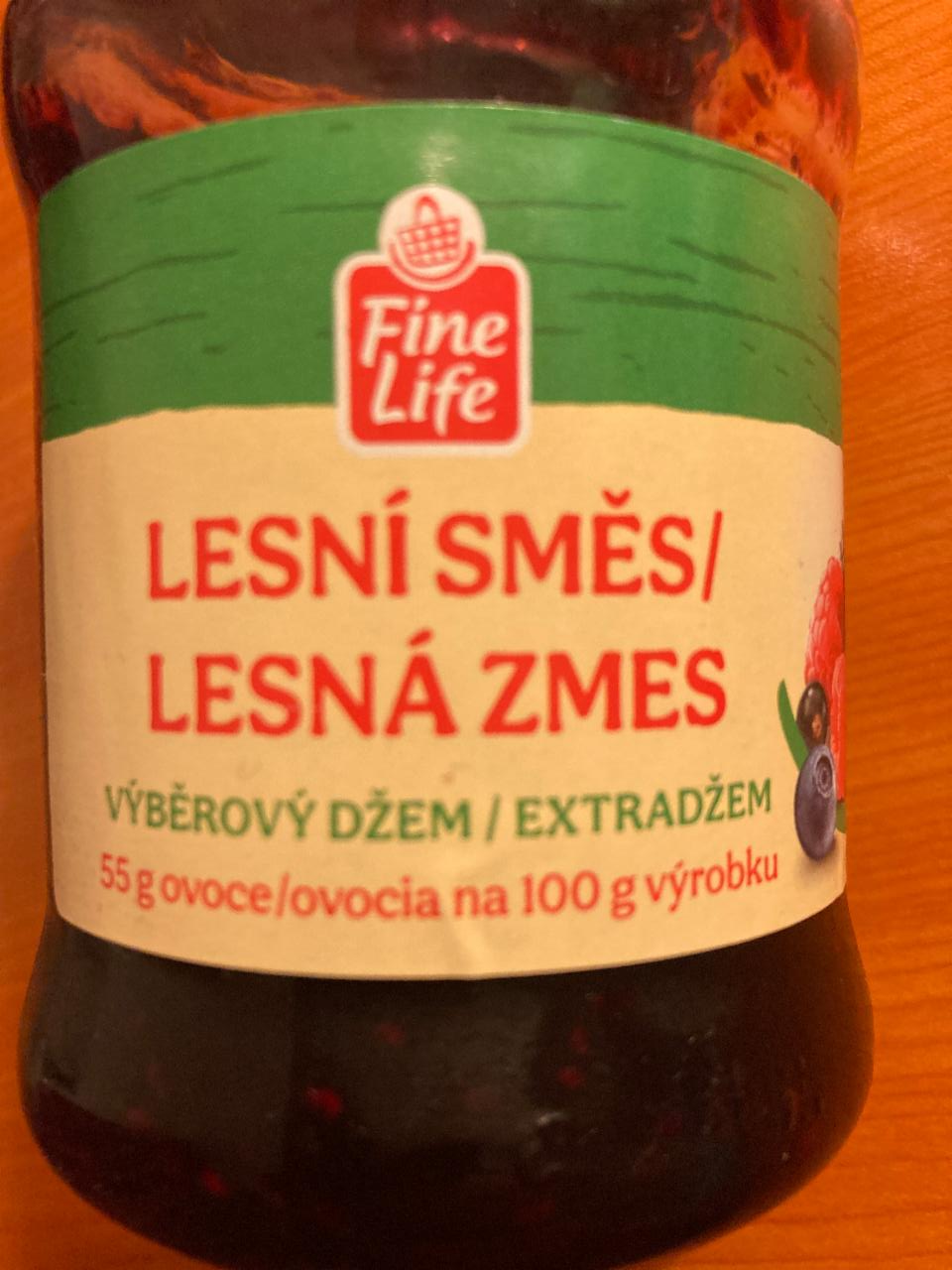 Fotografie - Výběrový Džem Lesní Směs Fine Life