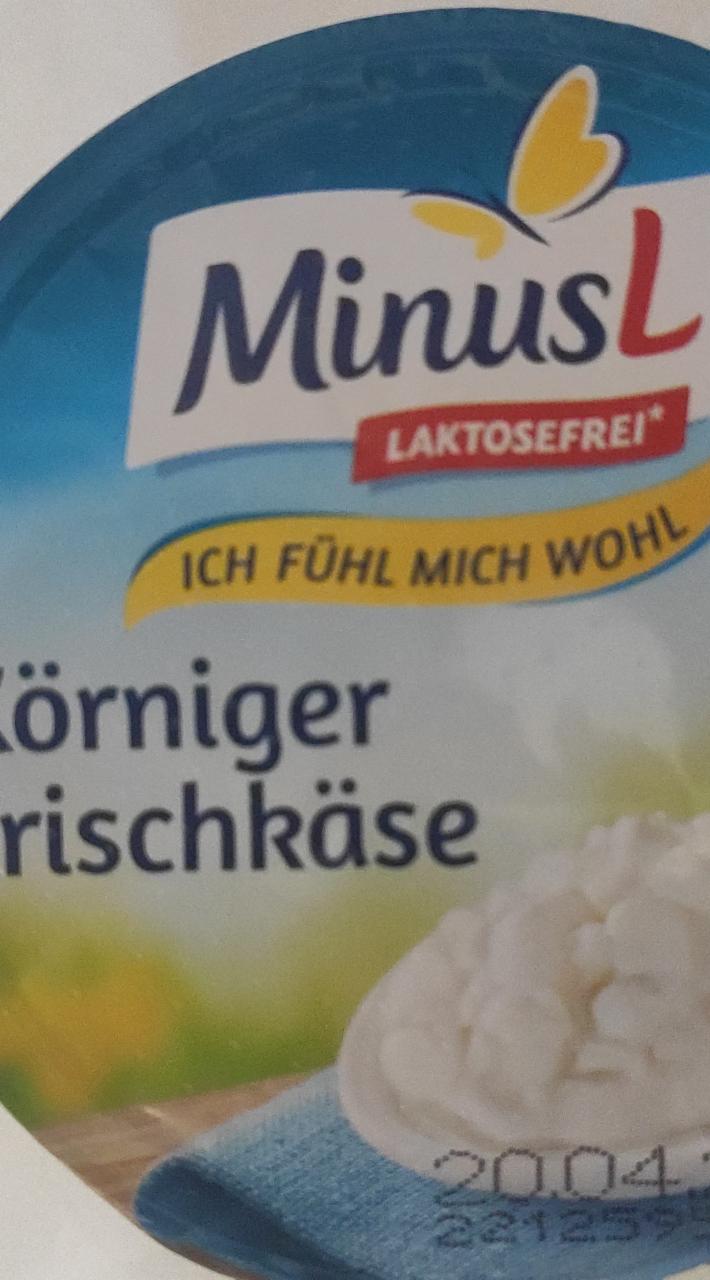 Fotografie - körniger fruschkäse minusL