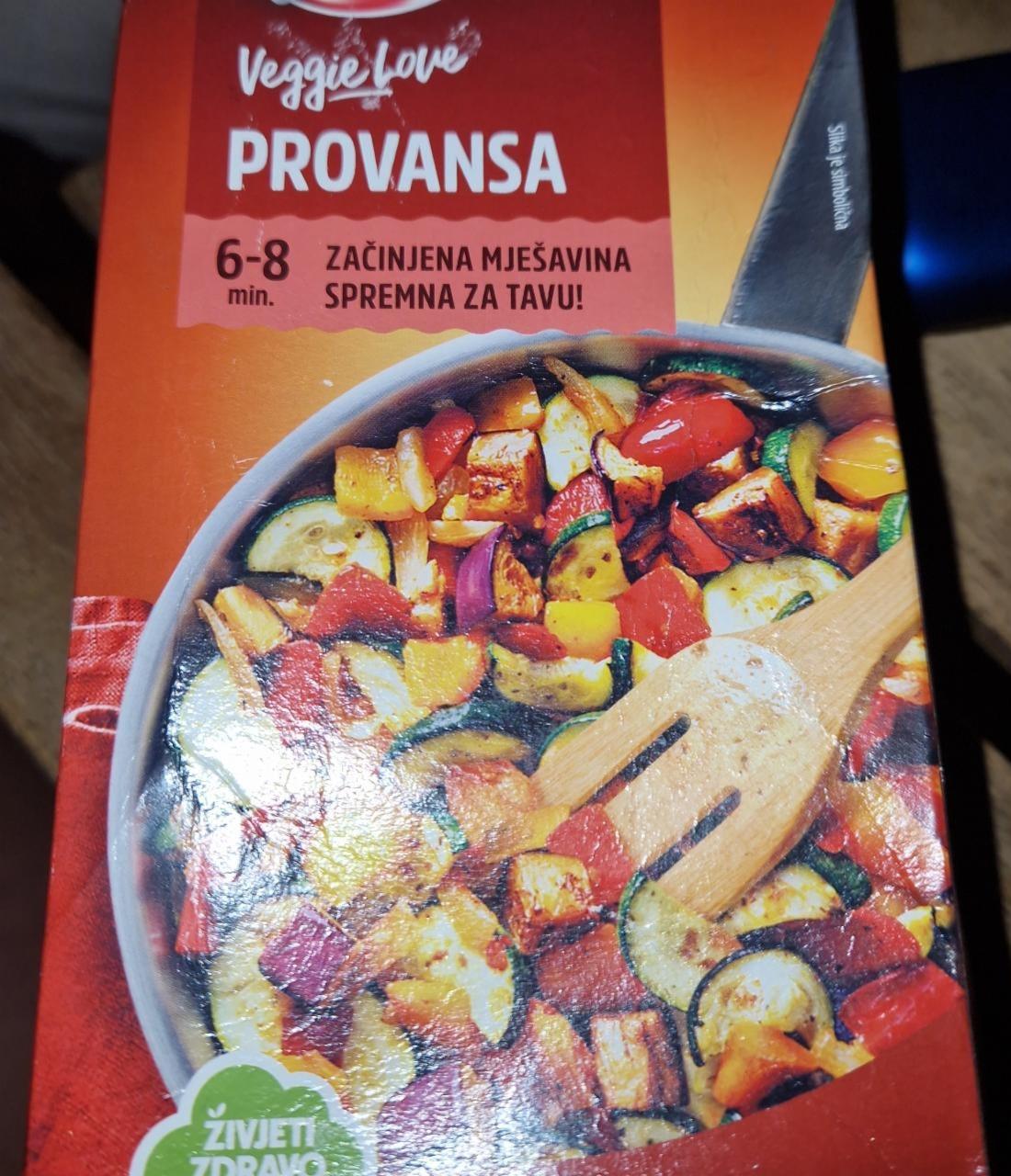 Fotografie - Veggie love provansa Živjeti zdrovo