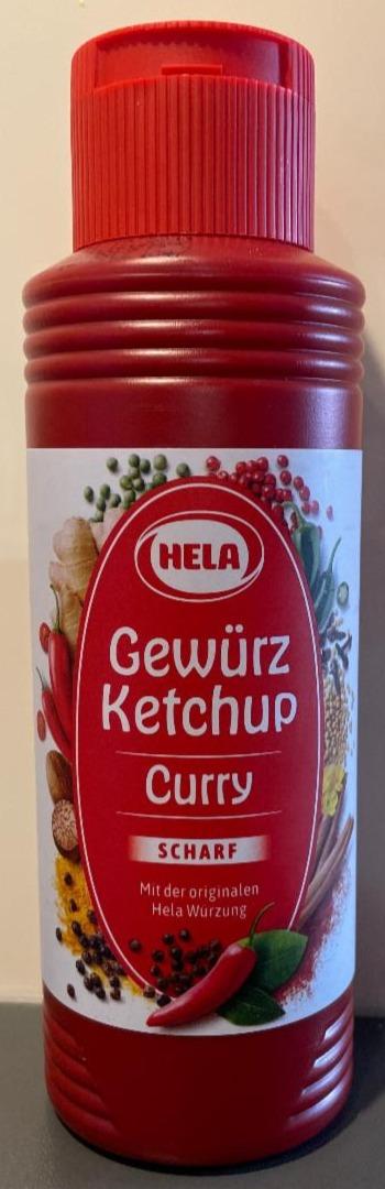 Fotografie - Gewürz Ketchup Curry scharf Hela