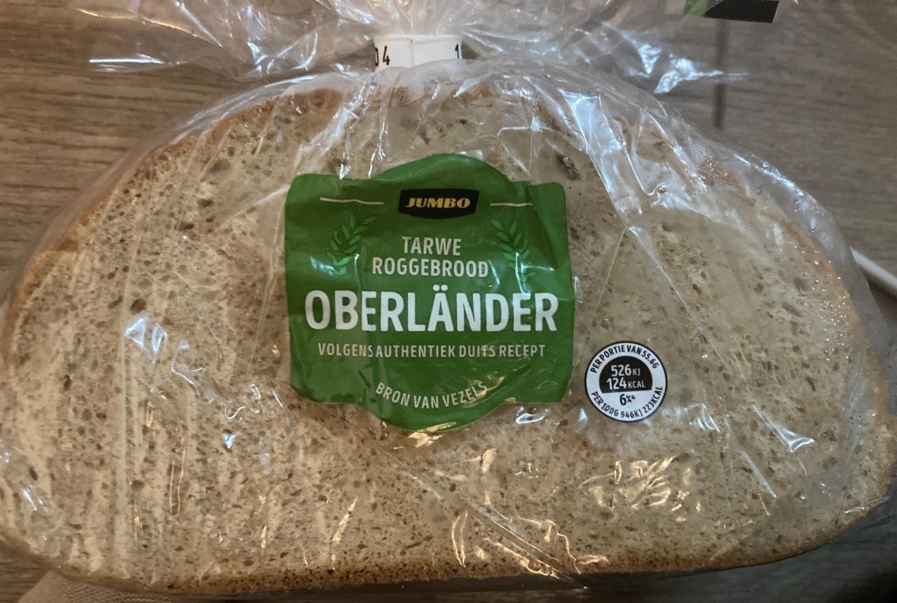 Fotografie - Tarwe Roggebrood Oberländer Jumbo