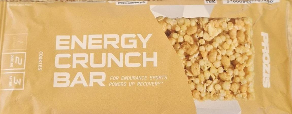 Fotografie - Energy crunch bar Prozis