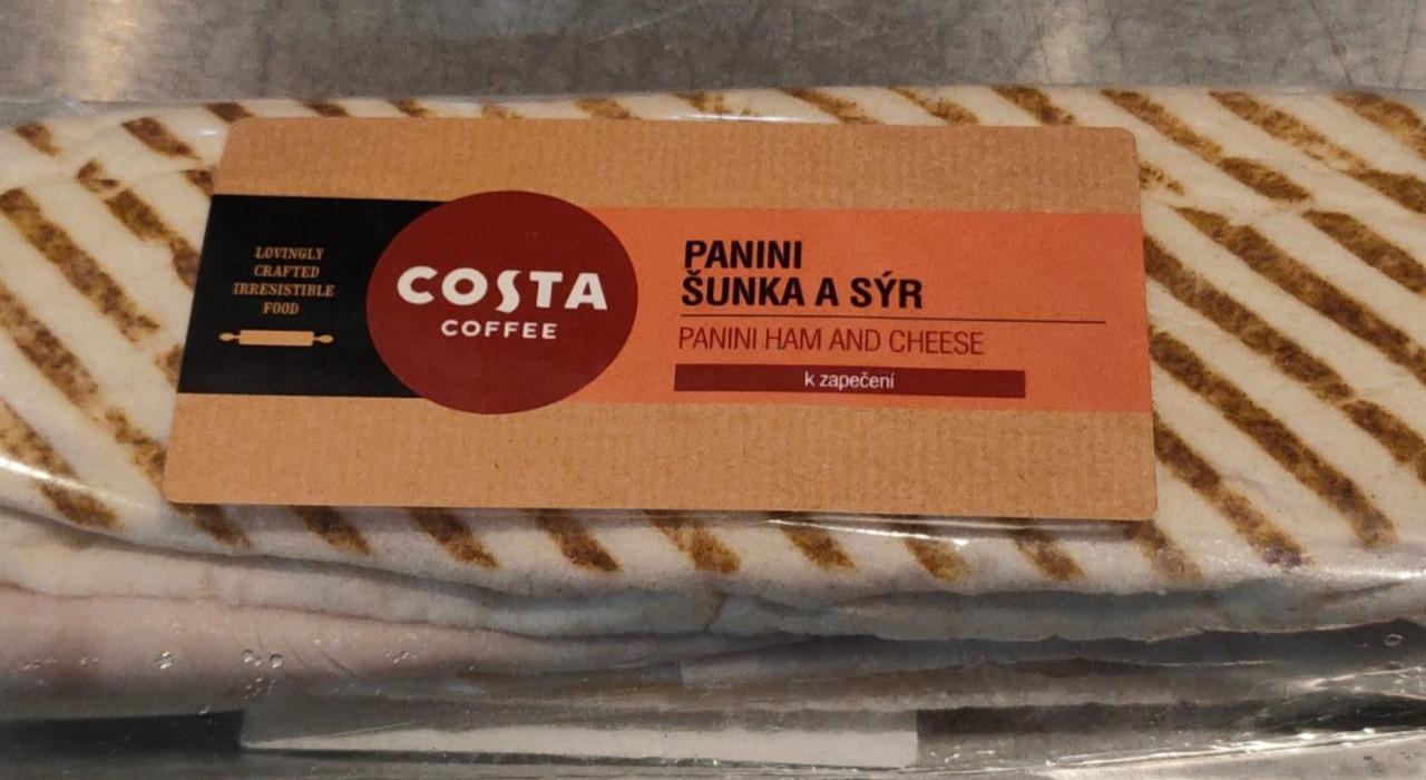 Fotografie - Panini šunka a sýr Costa Coffee