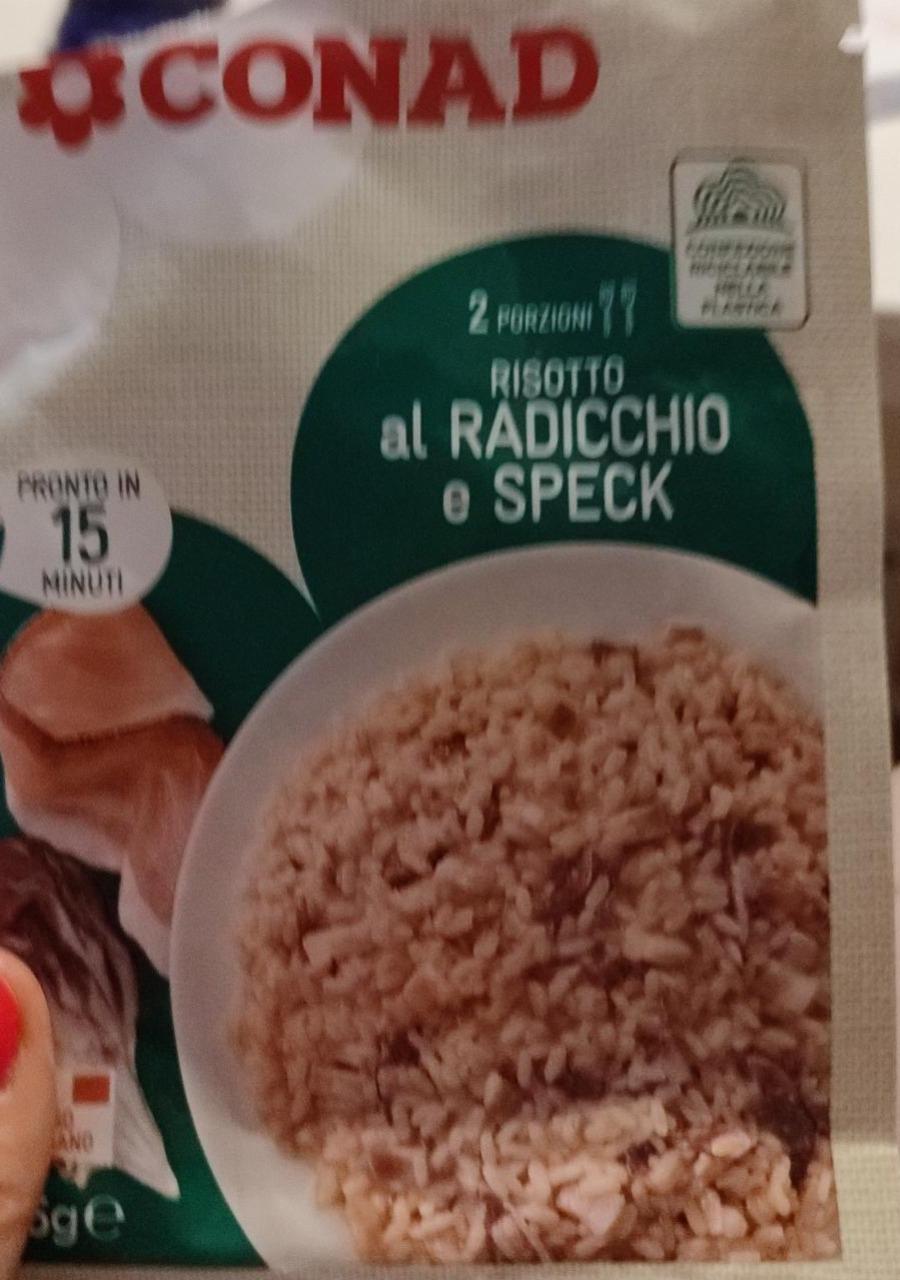 Fotografie - Risotto al Radicchio e Speck Conad