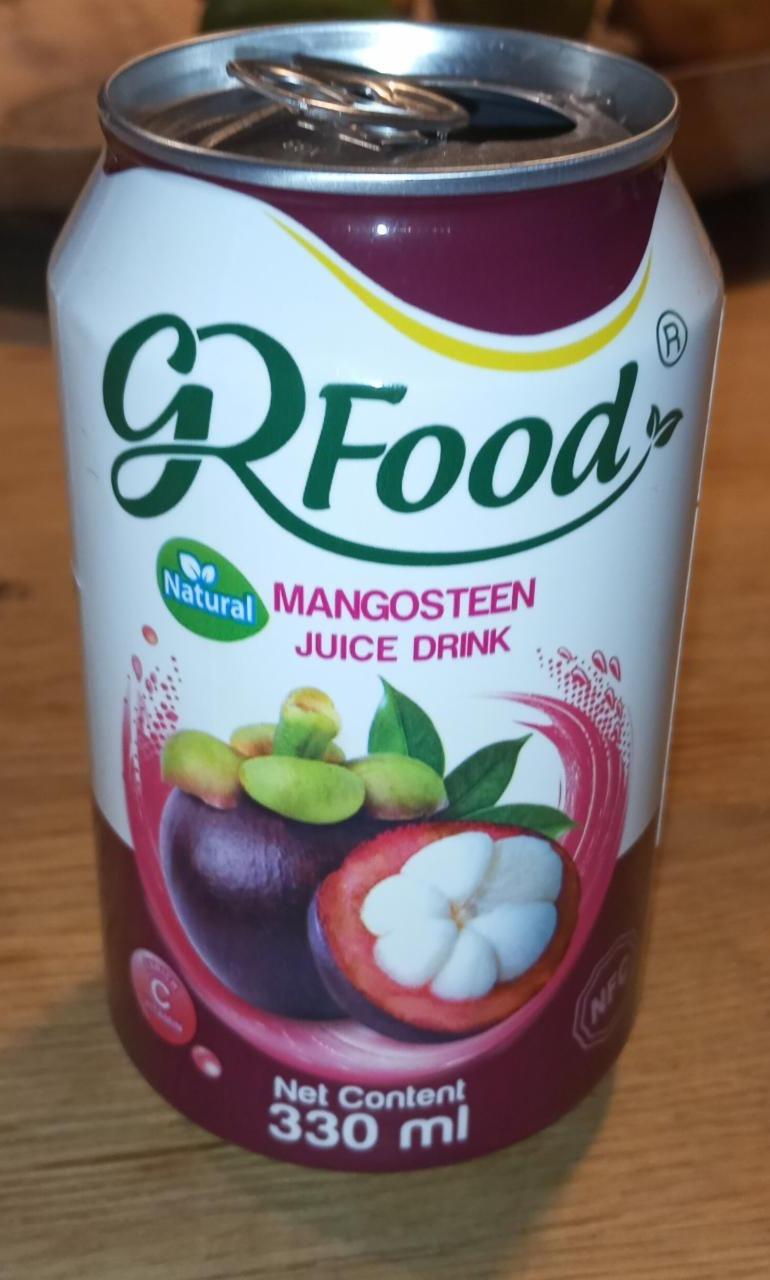 Fotografie - Mangosteen Juice Drink GR Food