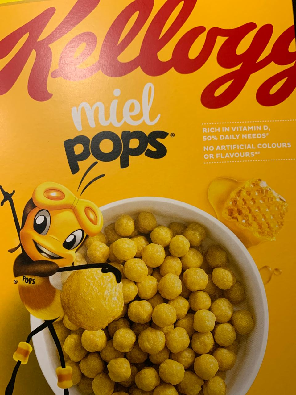 Fotografie - Miel pops Kellogg's