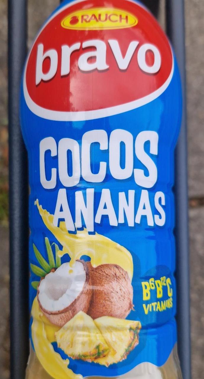 Fotografie - Bravo cocos ananas Rauch