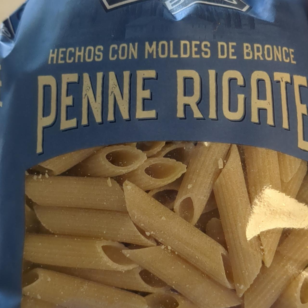 Fotografie - Hechos con moldes de bronce Penne Rigate Combino