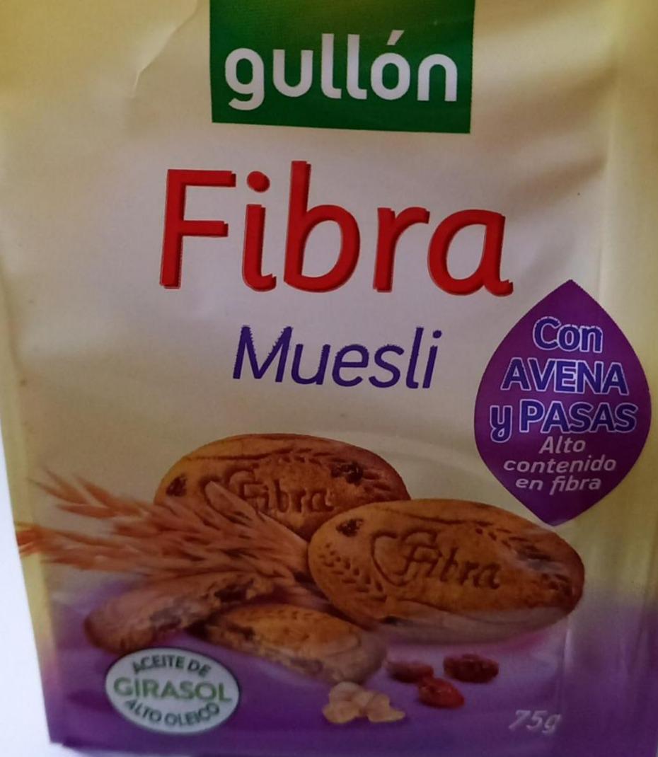 Fotografie - Fibra muesli Gullón