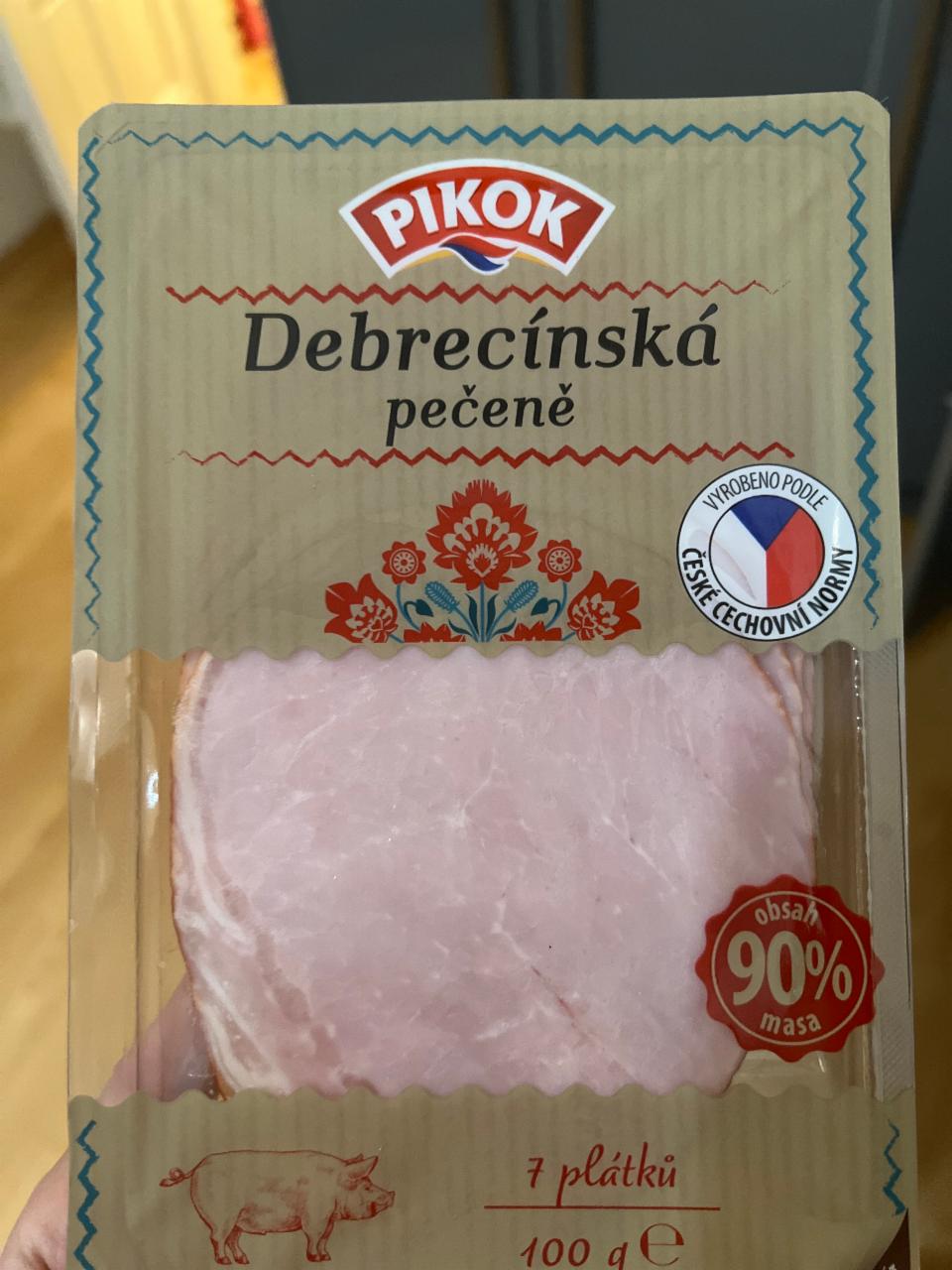 Fotografie - Debrecínská pečeně Pikok Pure