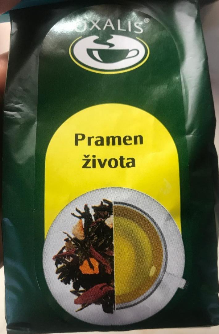 Fotografie - Pramen života - sypaný zelený aromatizovaný čaj