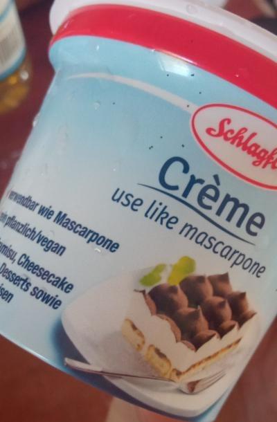 Fotografie - Cream Like Mascarpone Schlagfix