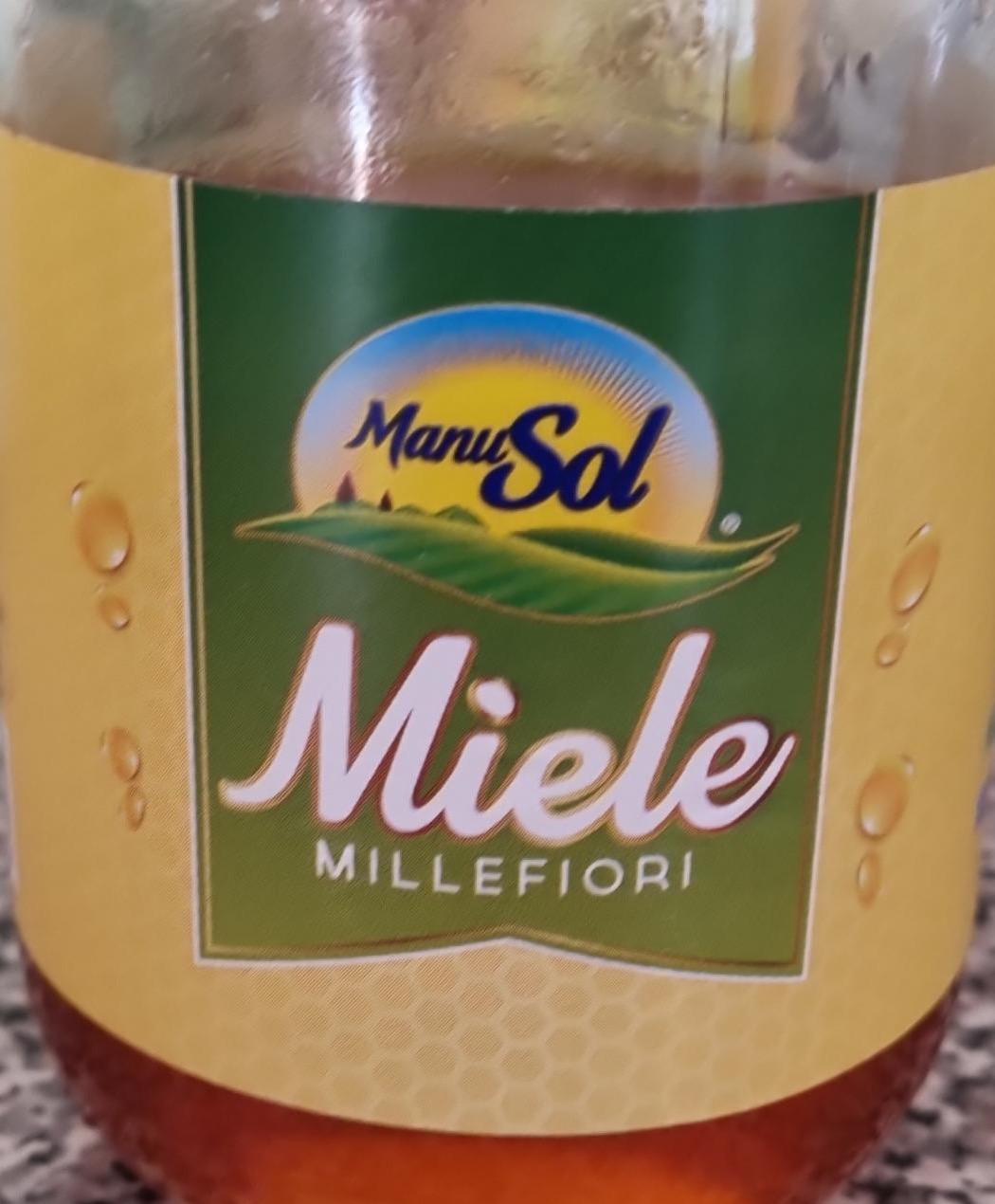 Fotografie - Miele Millefiori ManuSol - italský med