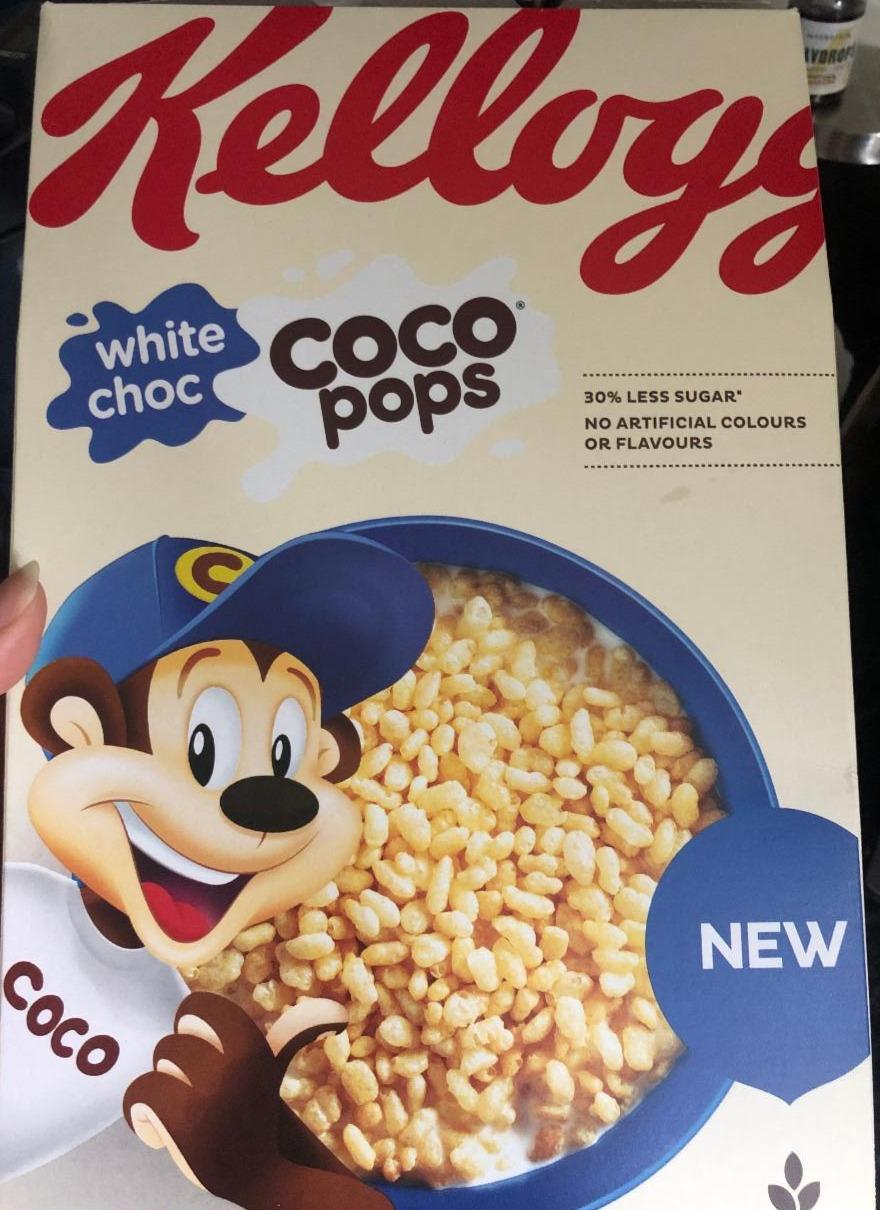 Fotografie - White Chocolate Coco Pops Kellogg's